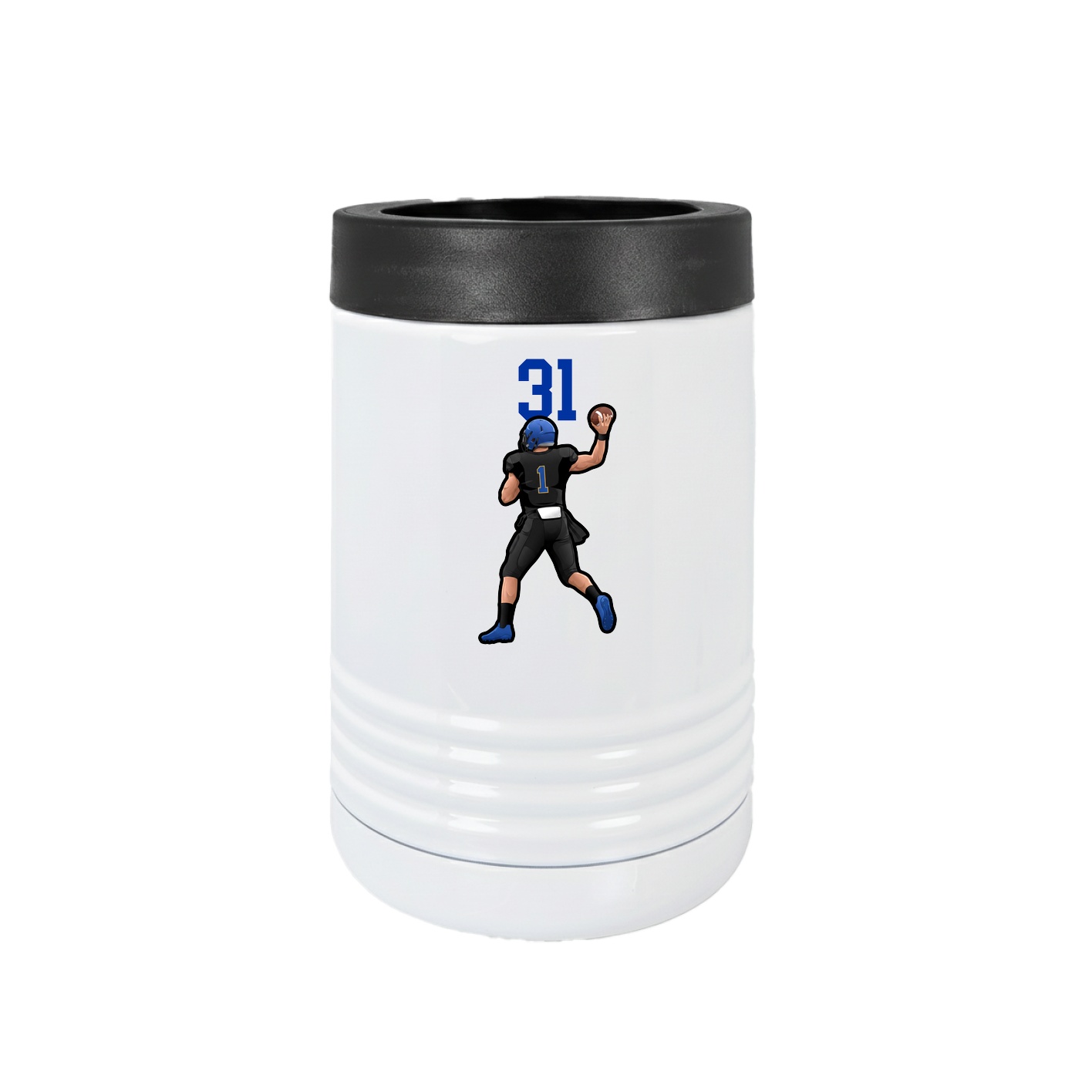 Beverage Holder — Number Top in White
