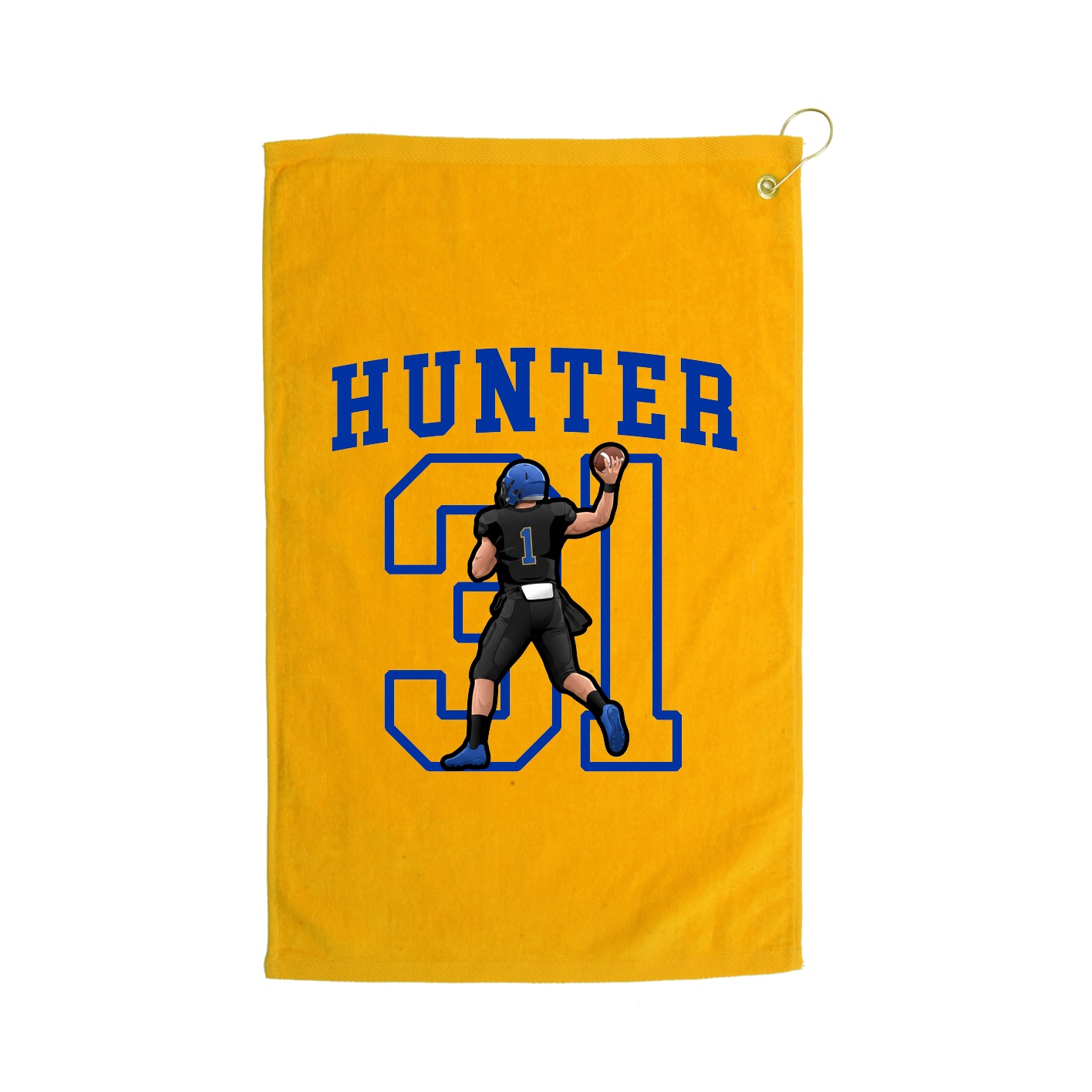 Golf Towel — Shirsey in Gold