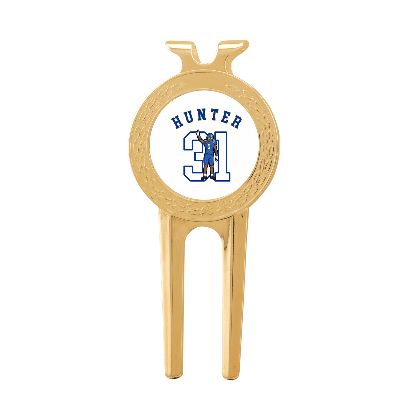 Divot Tool with Ball Marker — Shirsey Arch in Classic