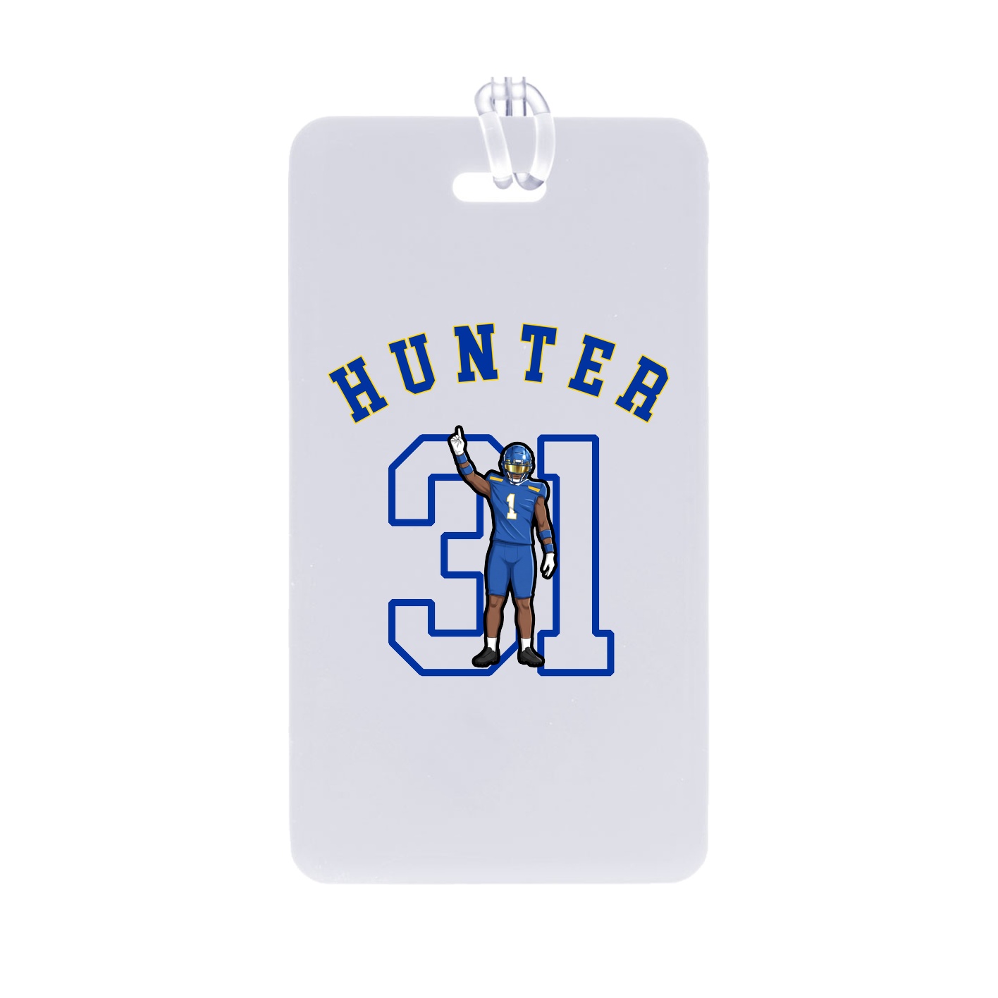 Bag Tag — Shirsey Arch in Classic