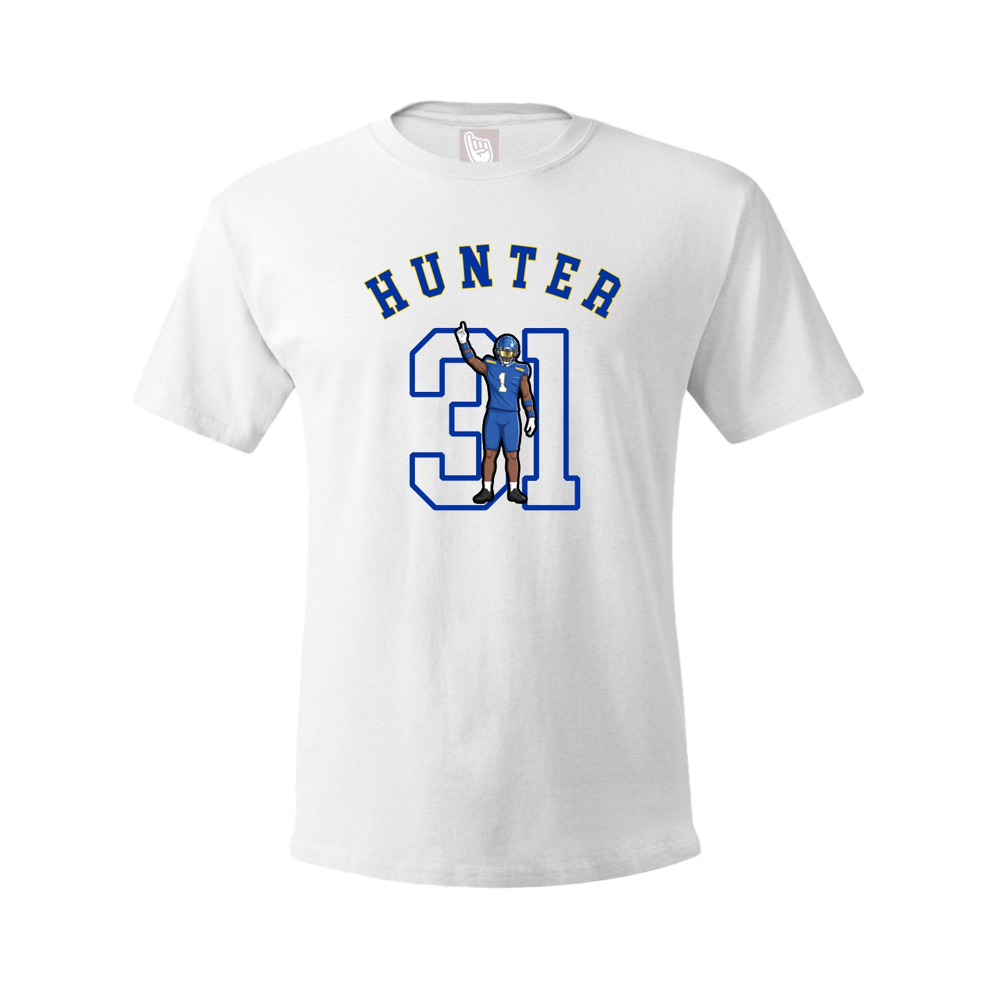 Youth Tee — Shirsey Arch in White
