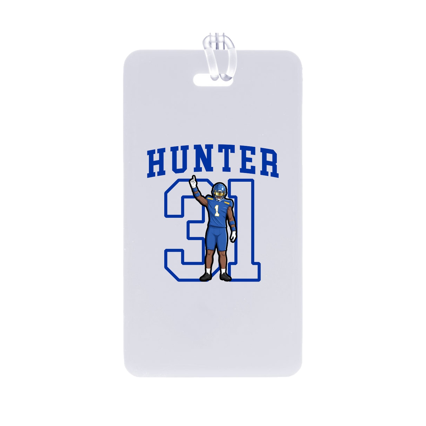 Identity Bag Tag