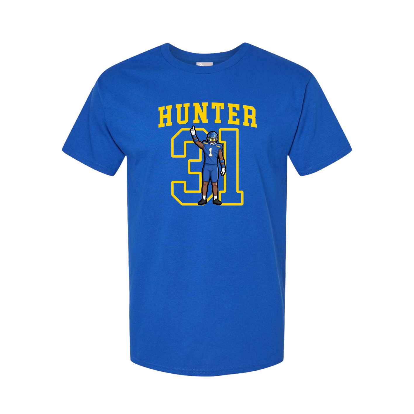 Youth Tee — Shirsey in Royal