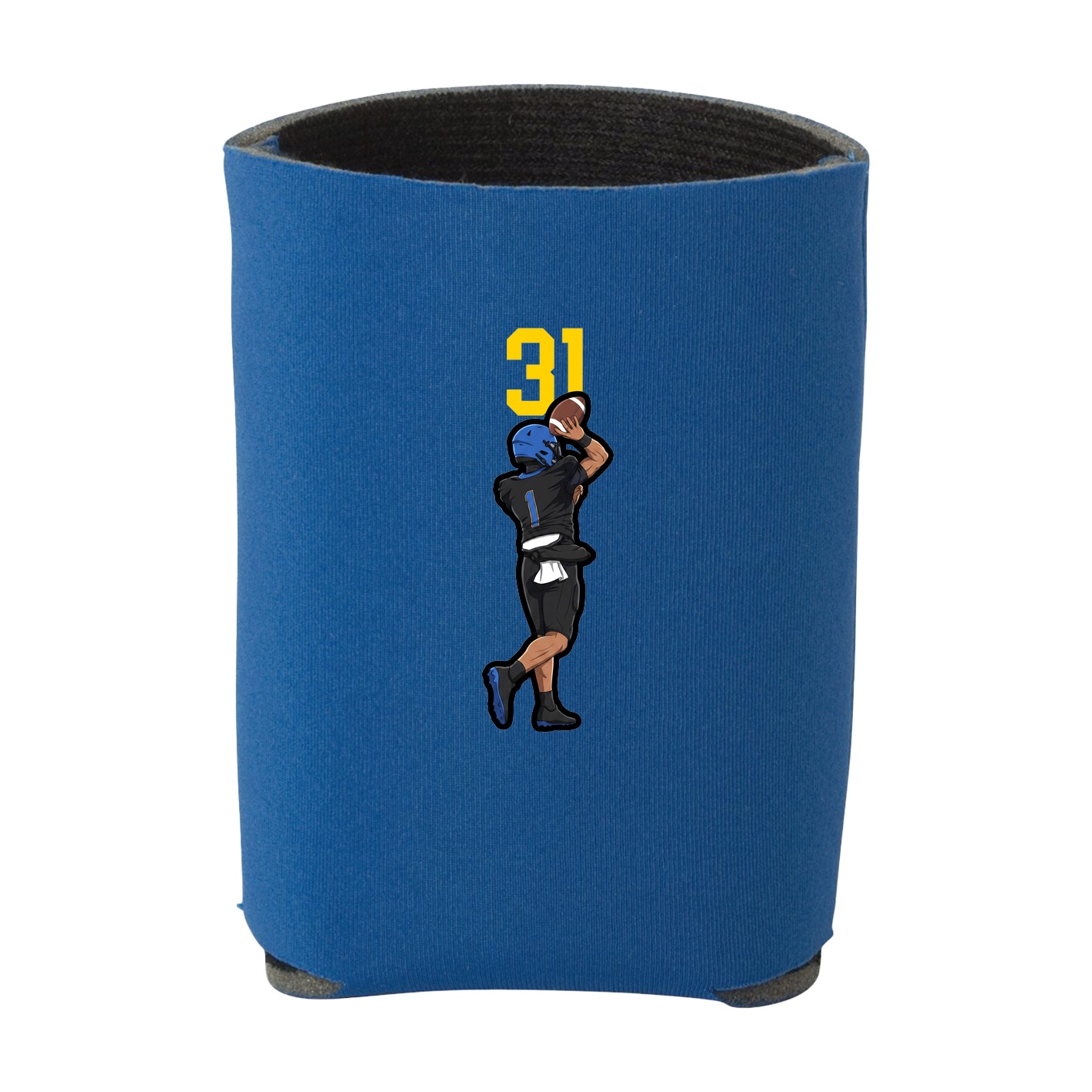 Can Holder — Number Top in Royal