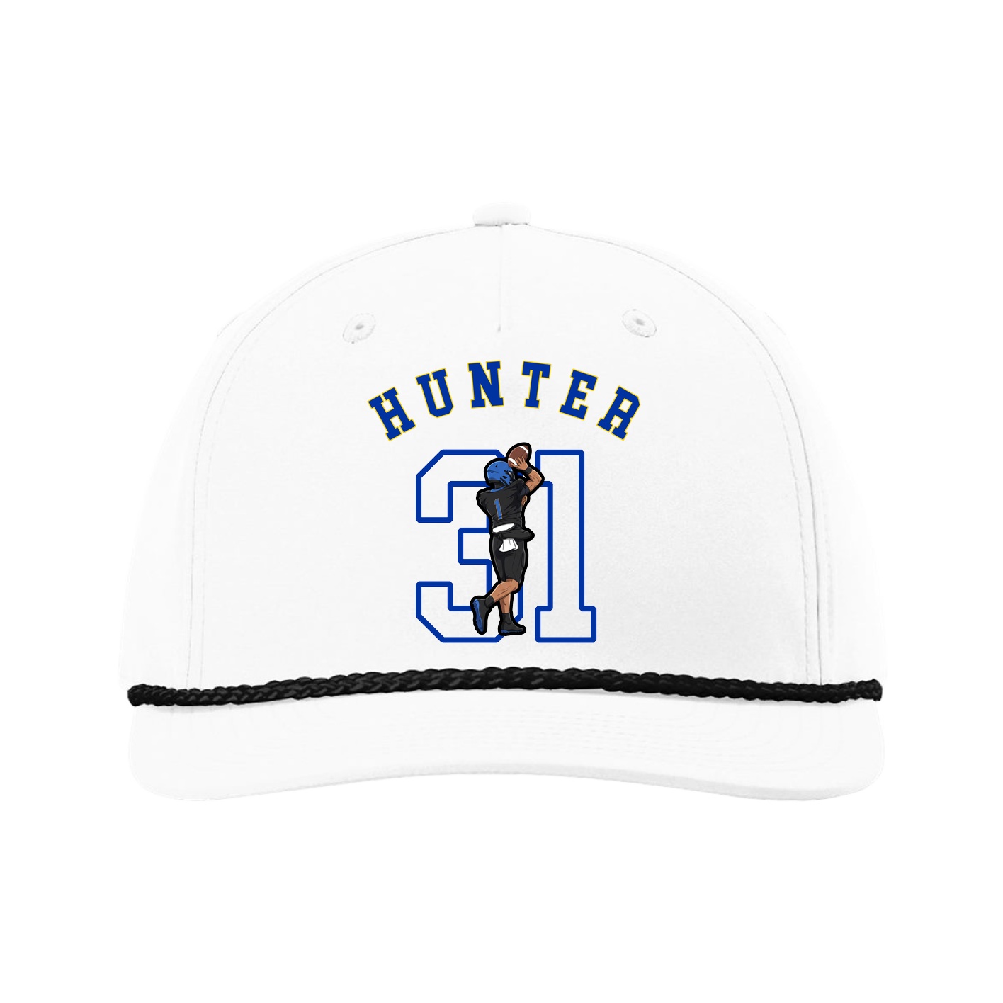 Five-Panel Classic Rope Cap