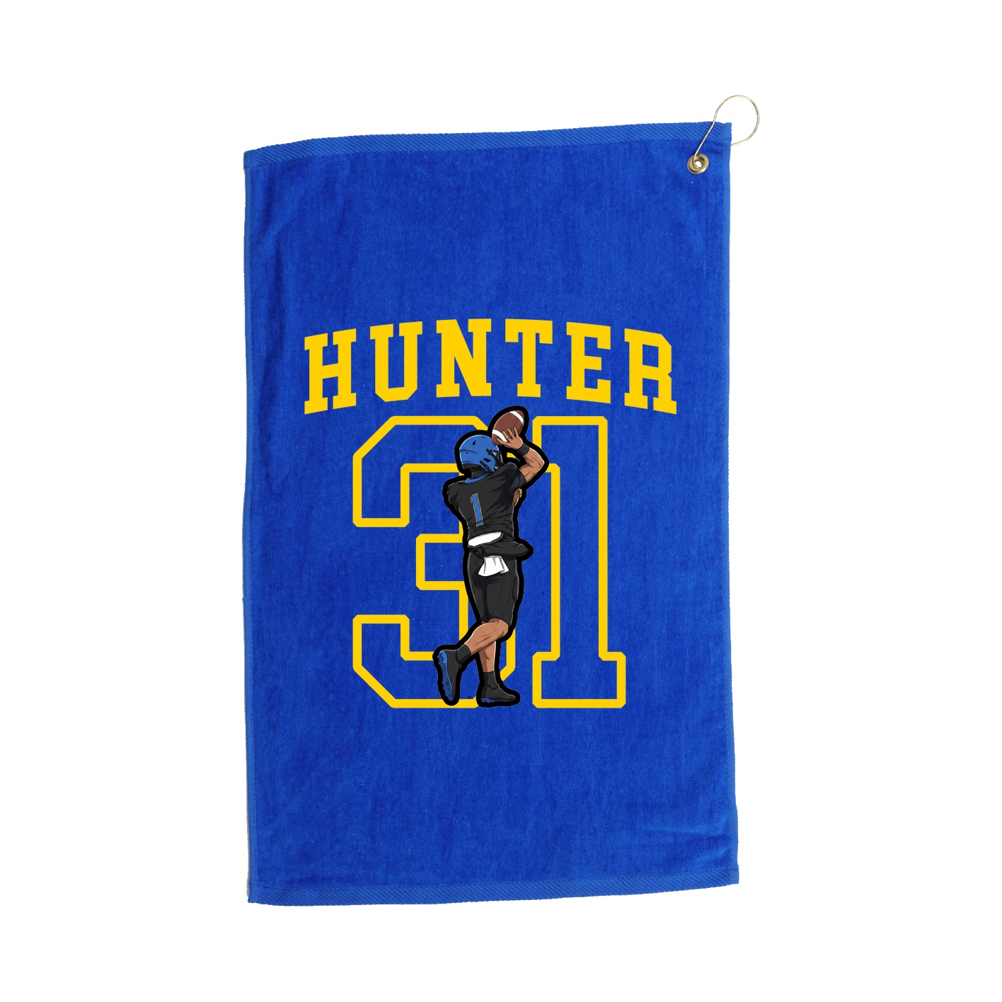 Golf Towel — Shirsey in Royal