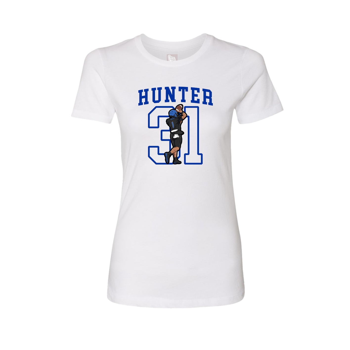 Womens Tee — Shirsey in White