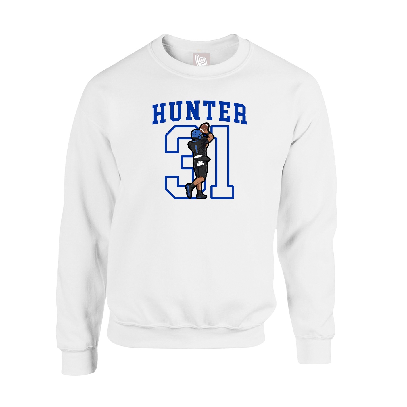 Fleece Crew — Shirsey in White