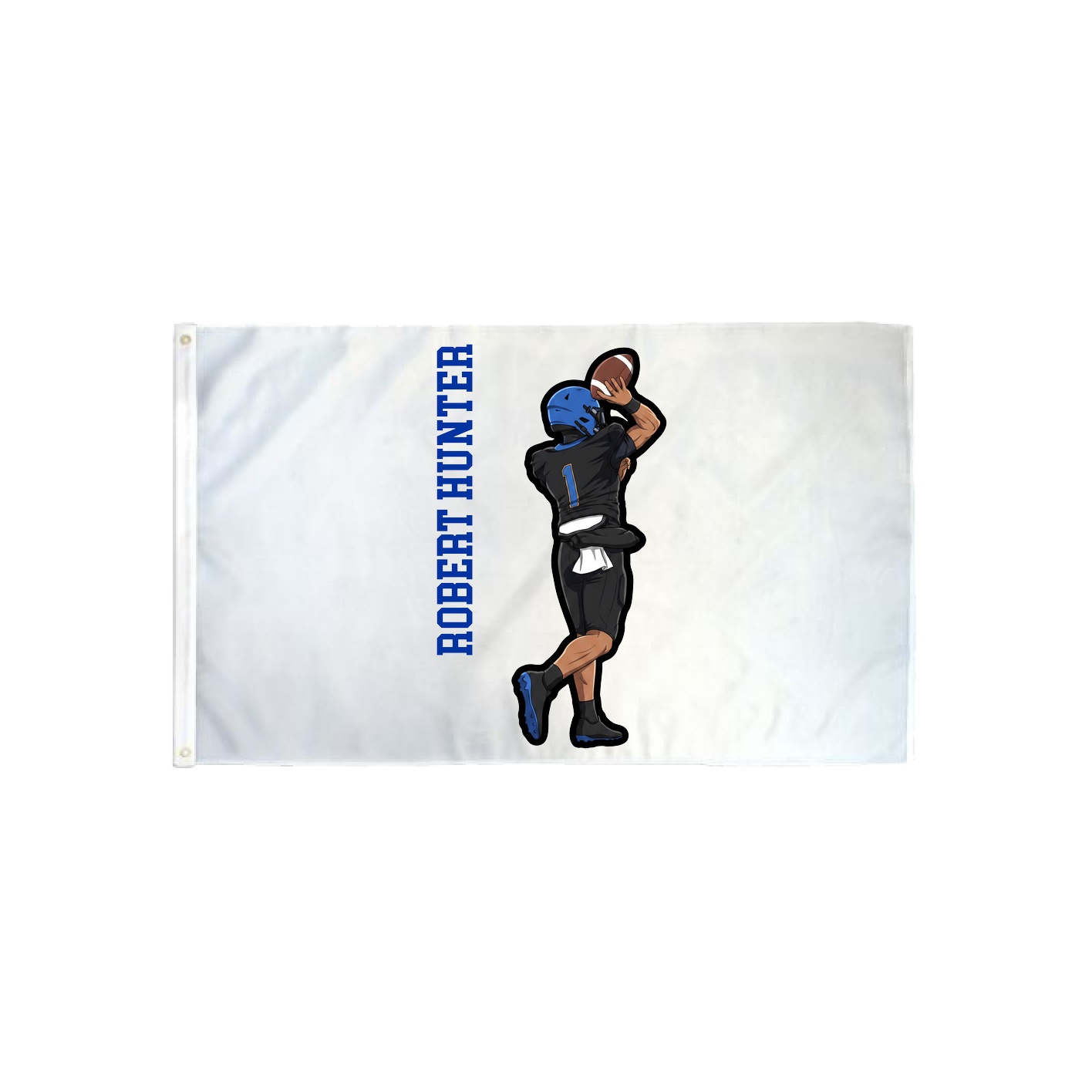 3x5 Flag — Name Vertical in Classic