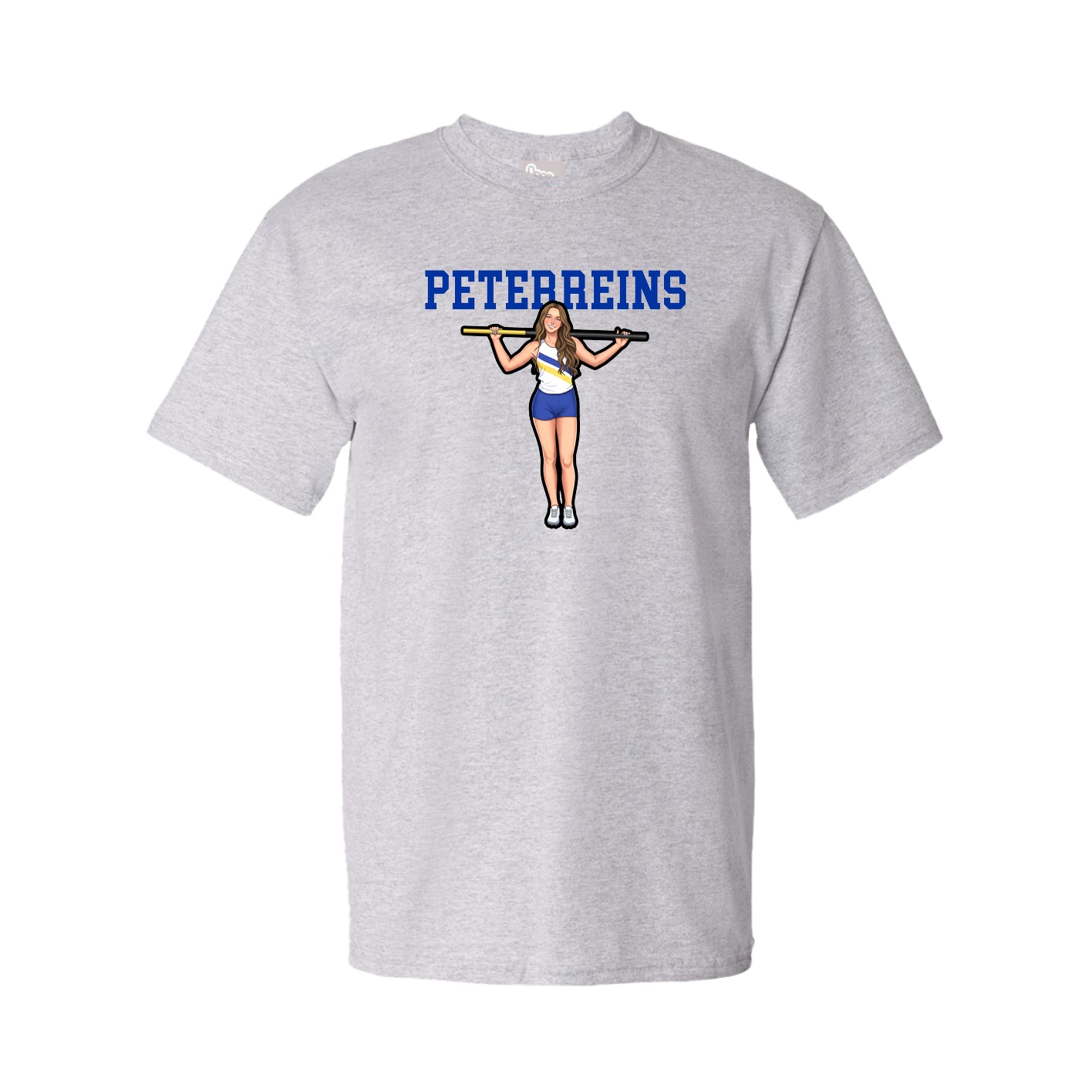 Tee — Shirsey in Grey