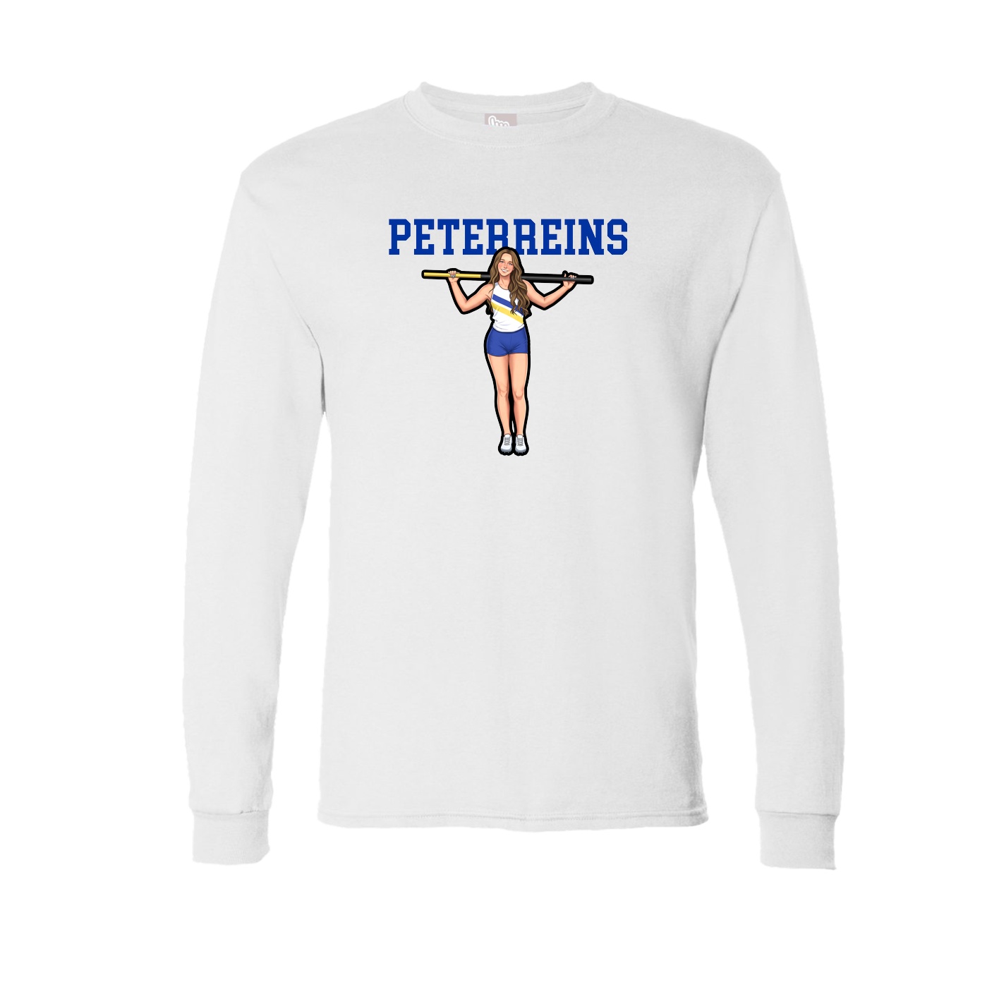 Long Sleeve Tee — Shirsey in White