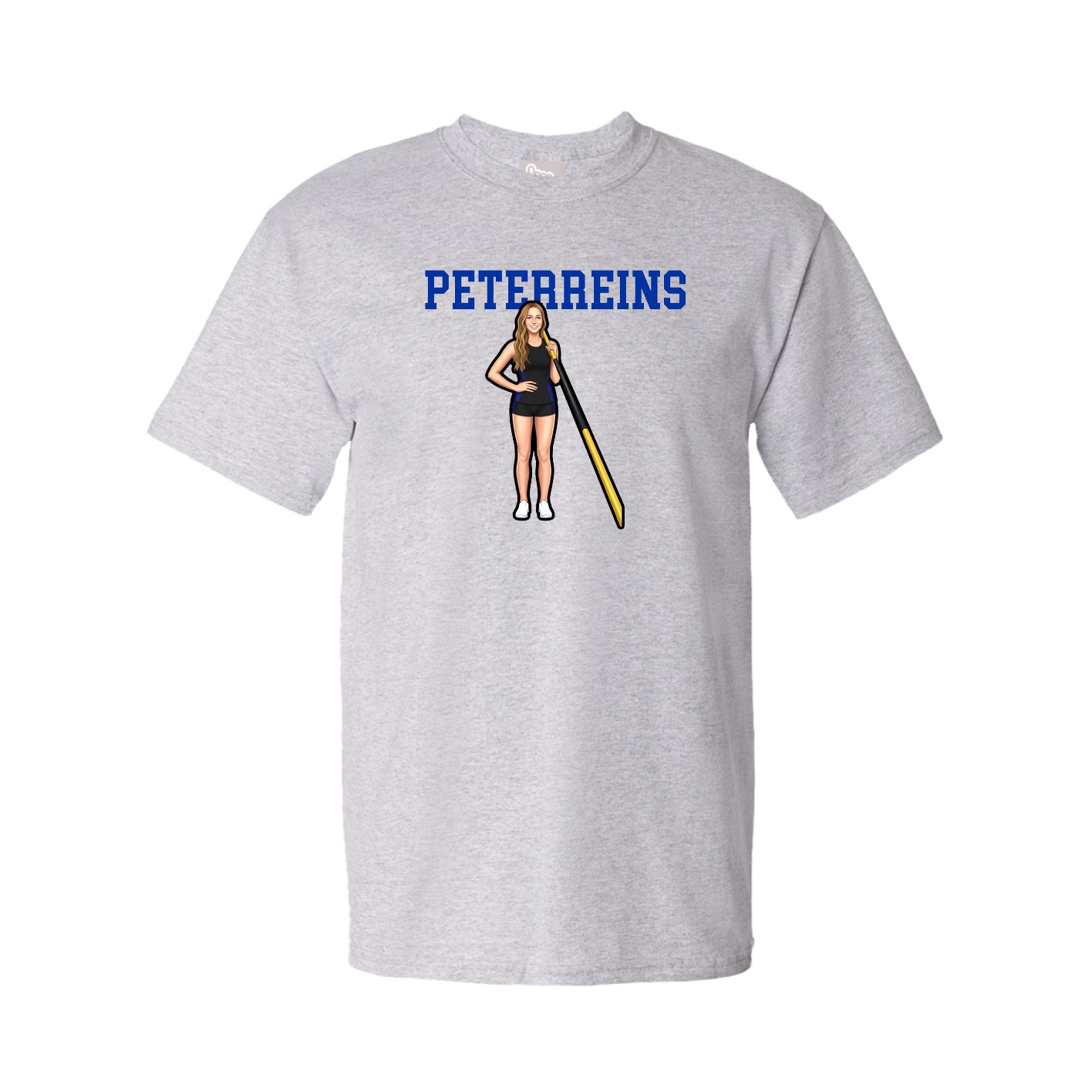Youth Tee — Shirsey in Grey