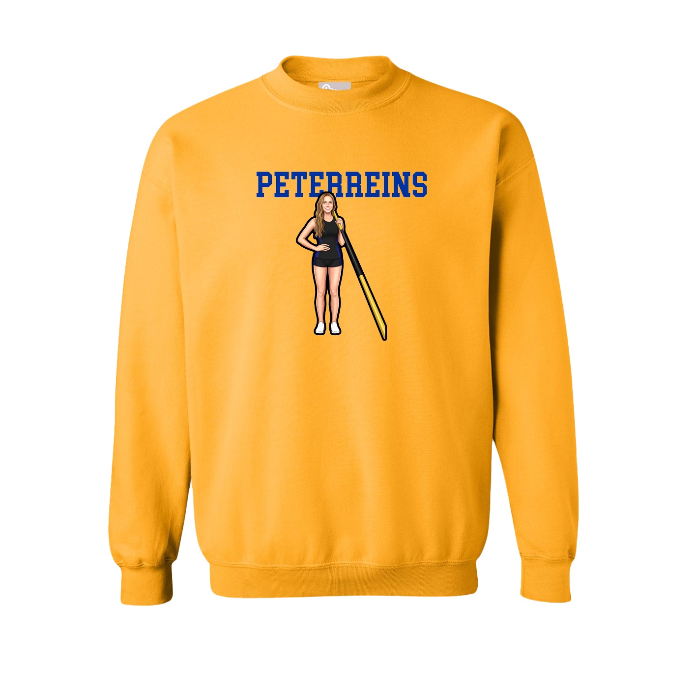Fleece Crew — Shirsey in Gold