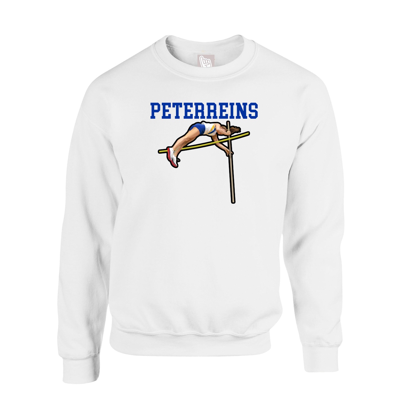 Fleece Crew — Shirsey in White