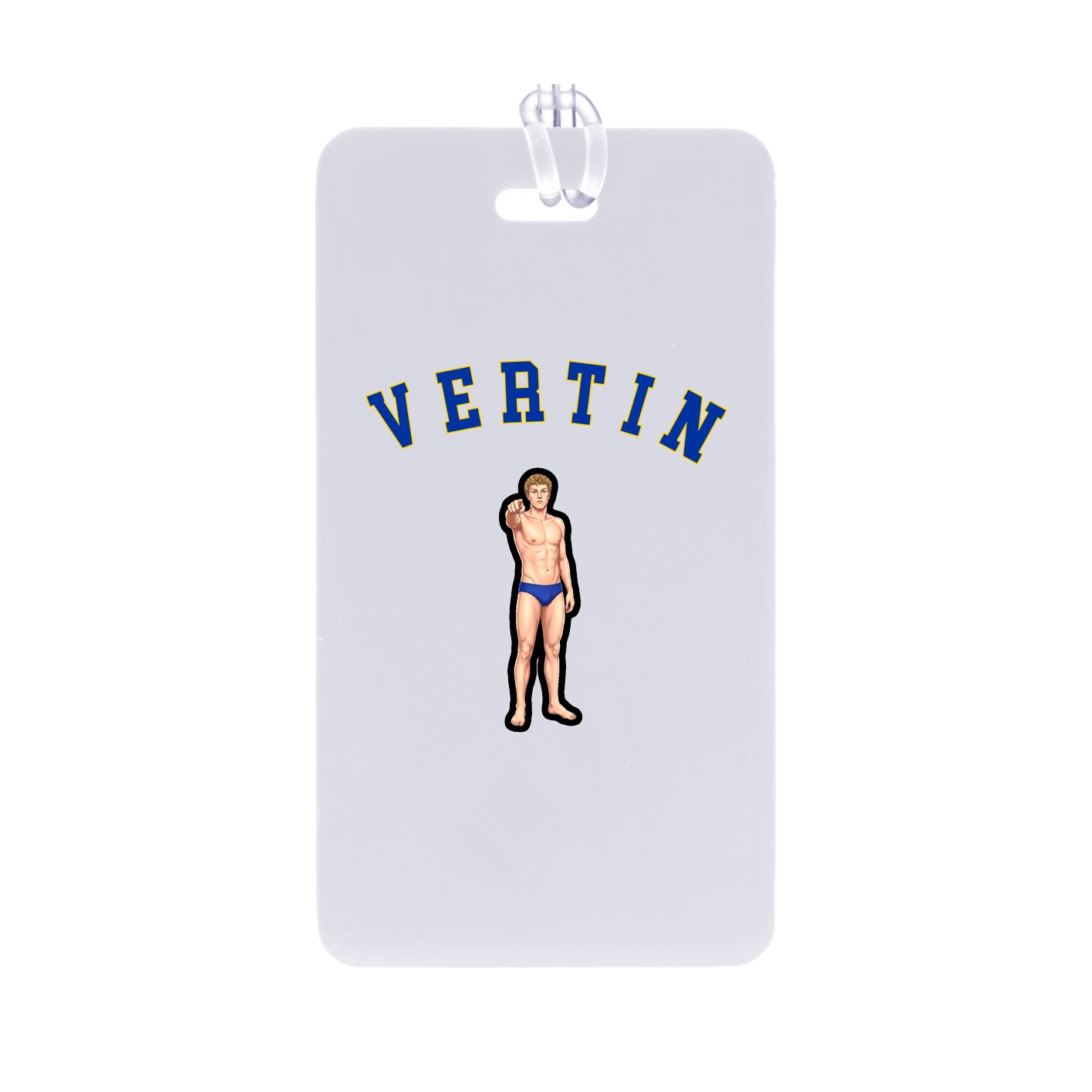 Bag Tag — Shirsey Arch in Classic