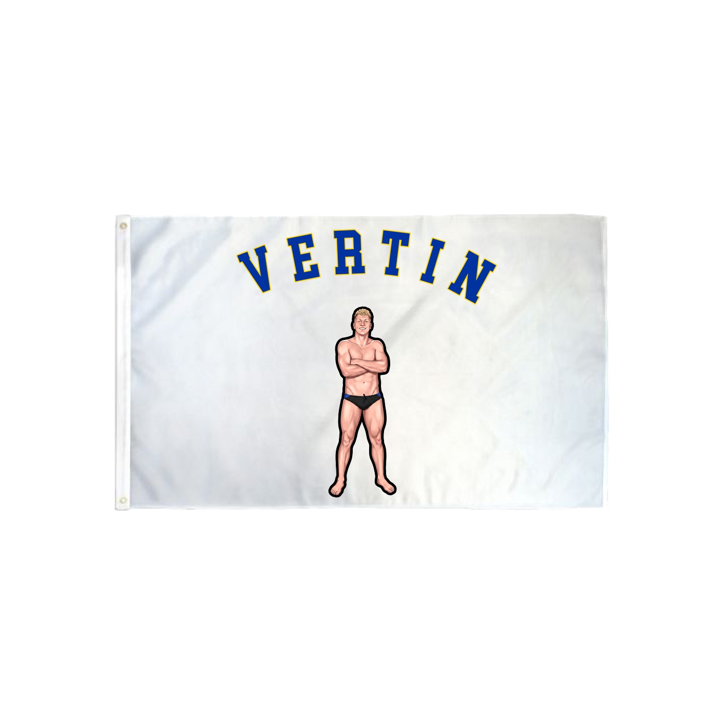 3x5 Flag — Shirsey Arch in Classic