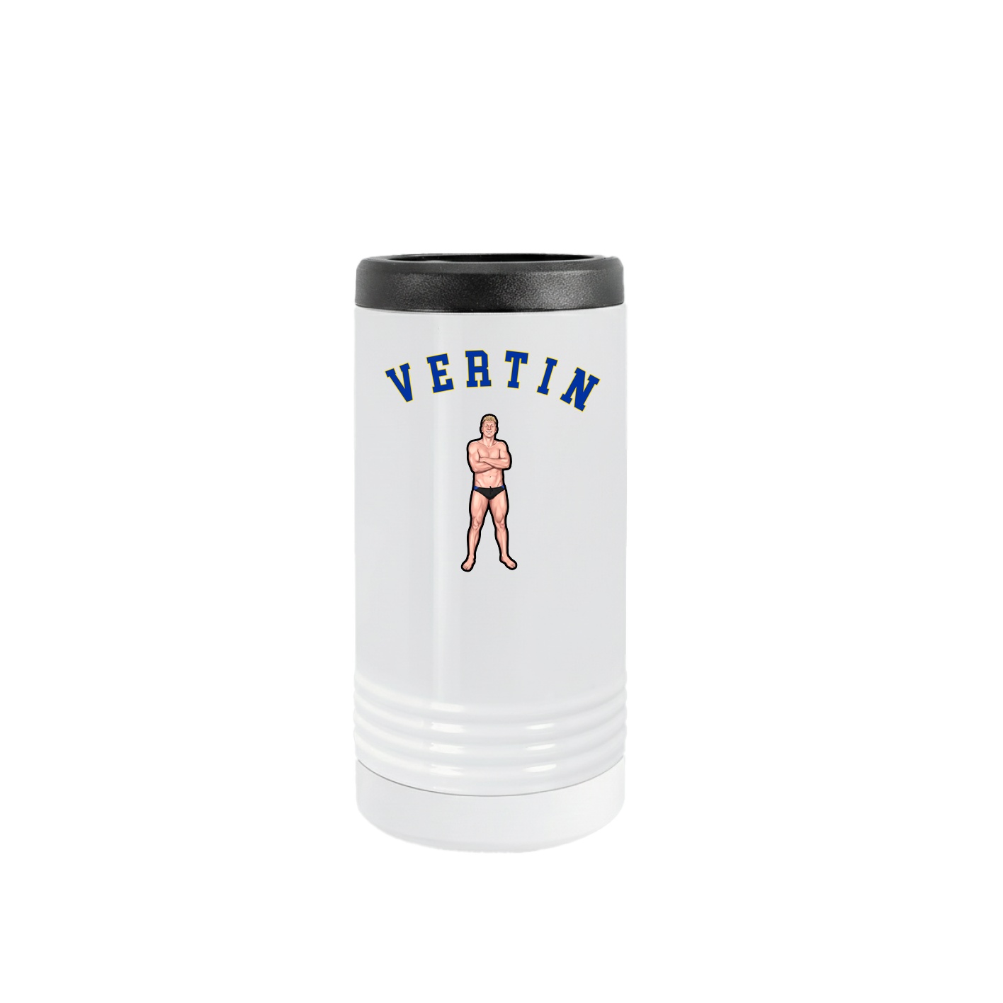 Slim Beverage Holder — Shirsey Arch in White