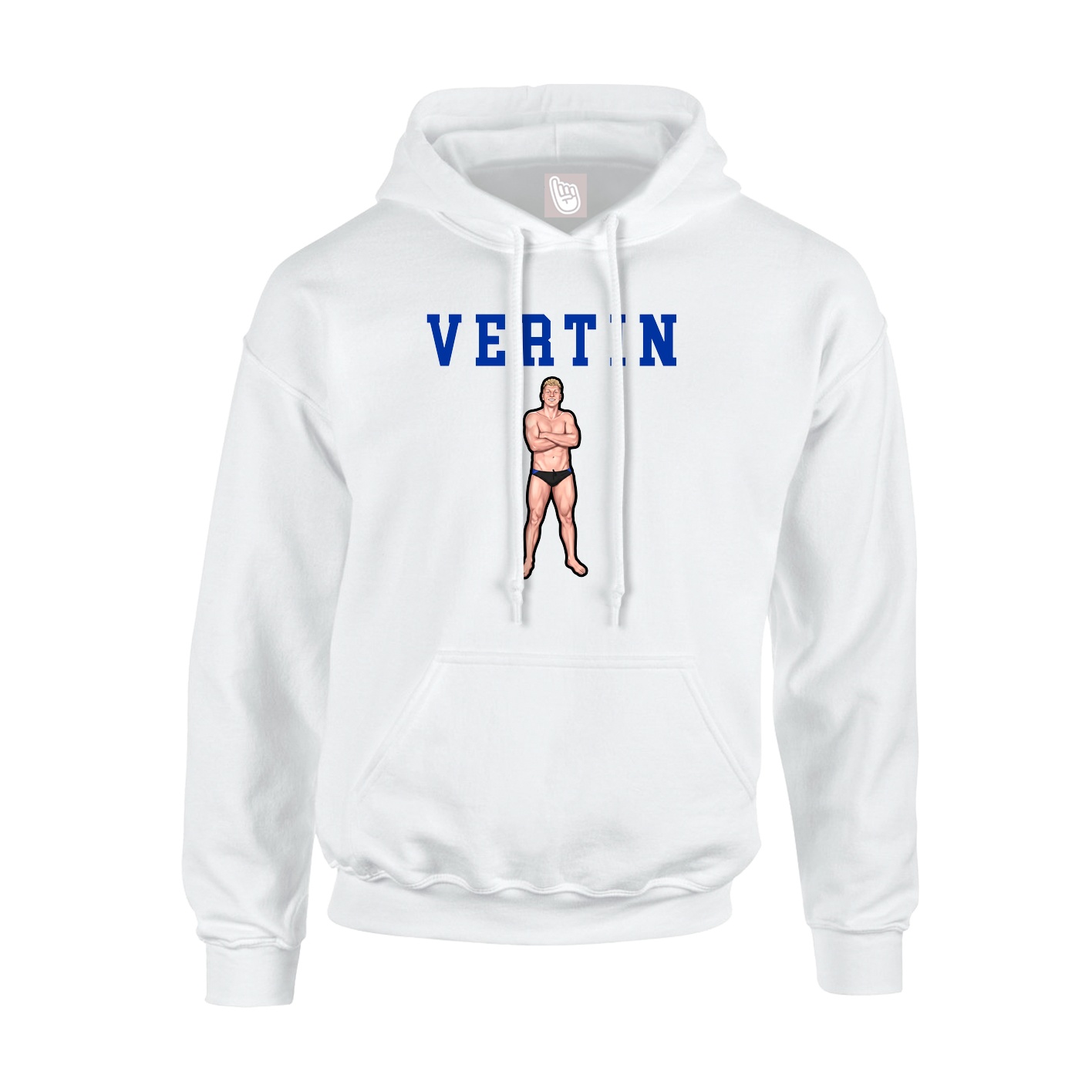 Youth Hoodie — Shirsey in White