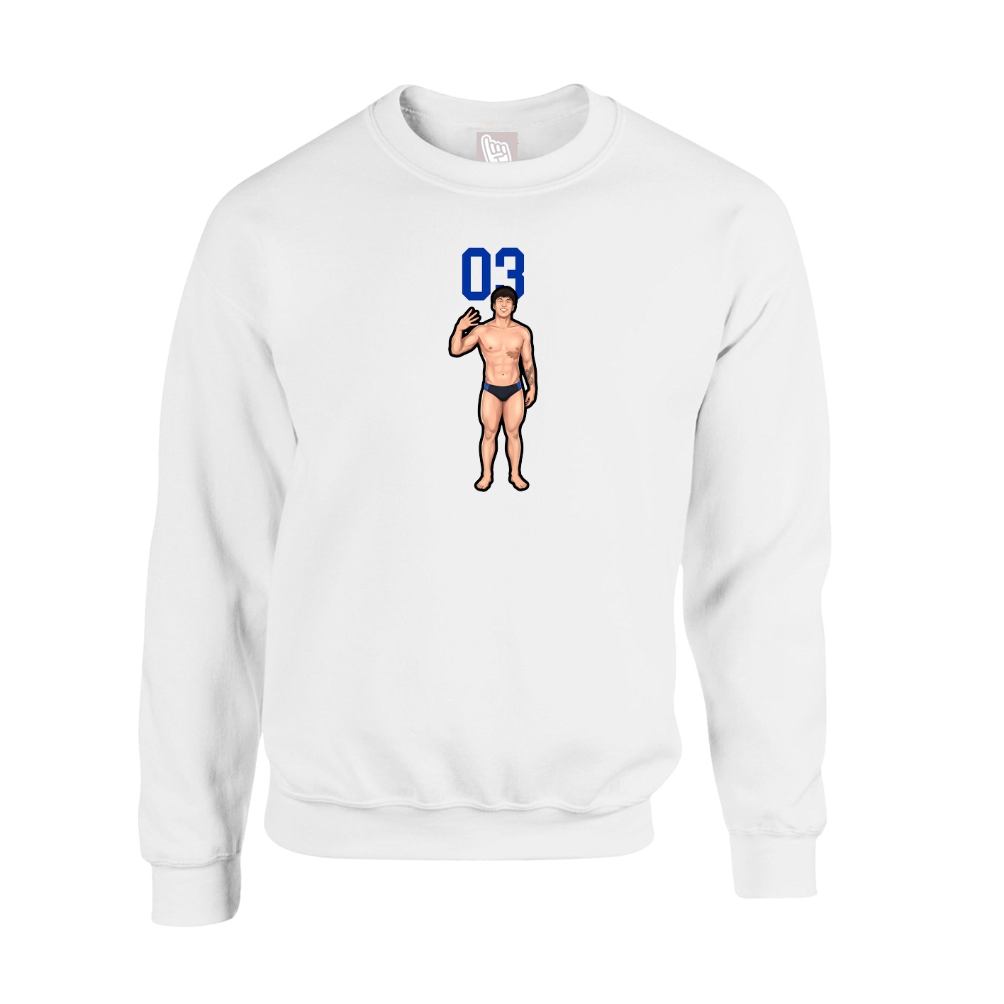 NIL Club Fleece Crew