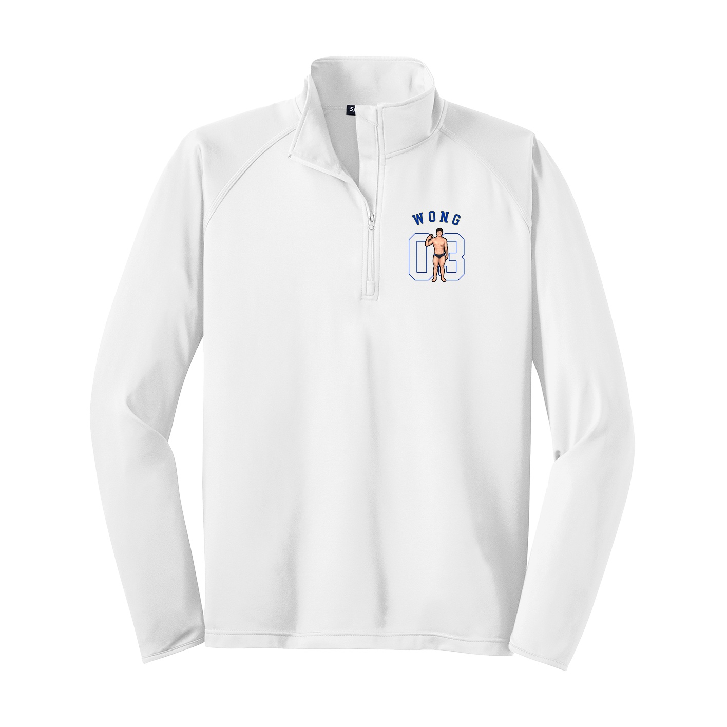 Q-Zip Pullover