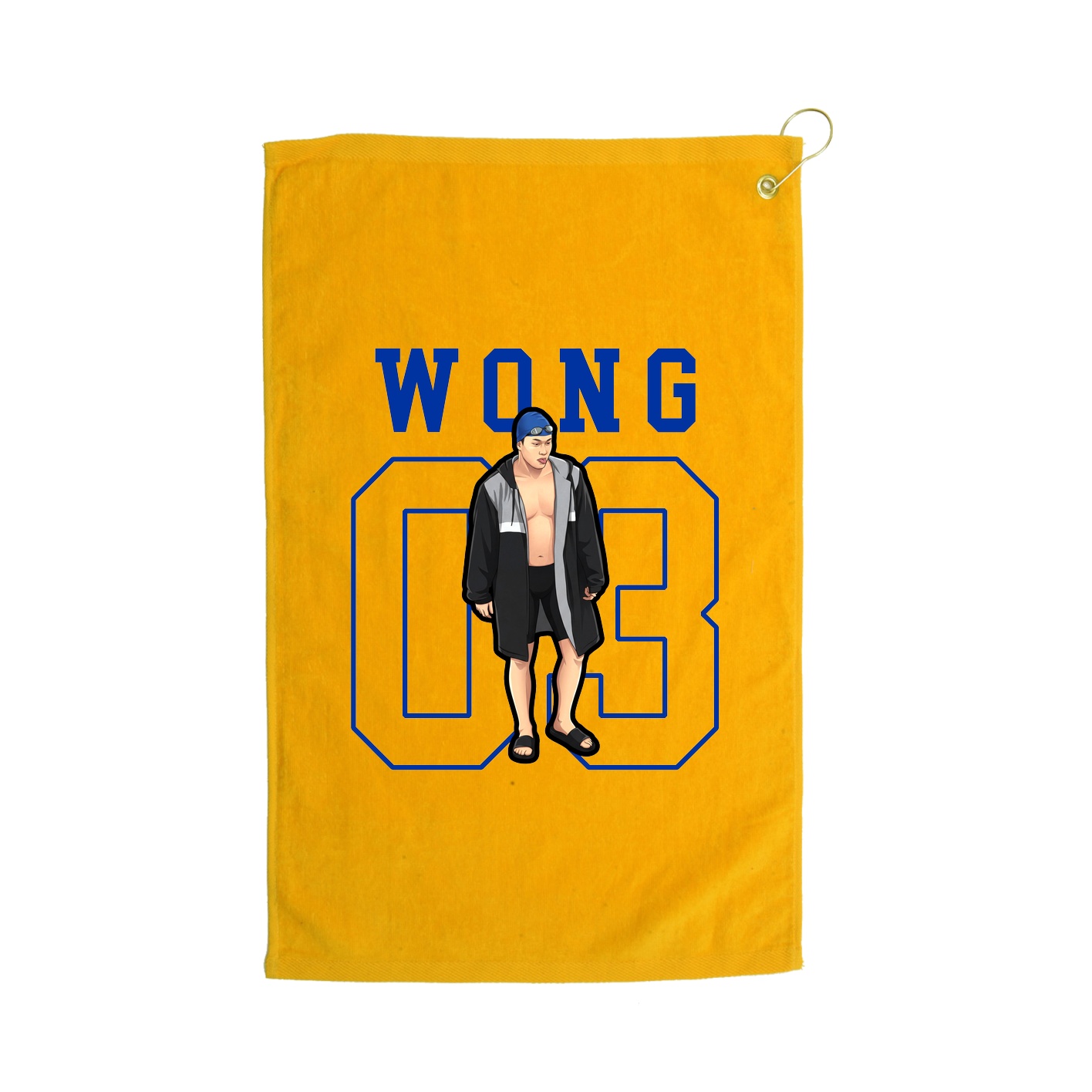 Golf Towel — Shirsey in Gold