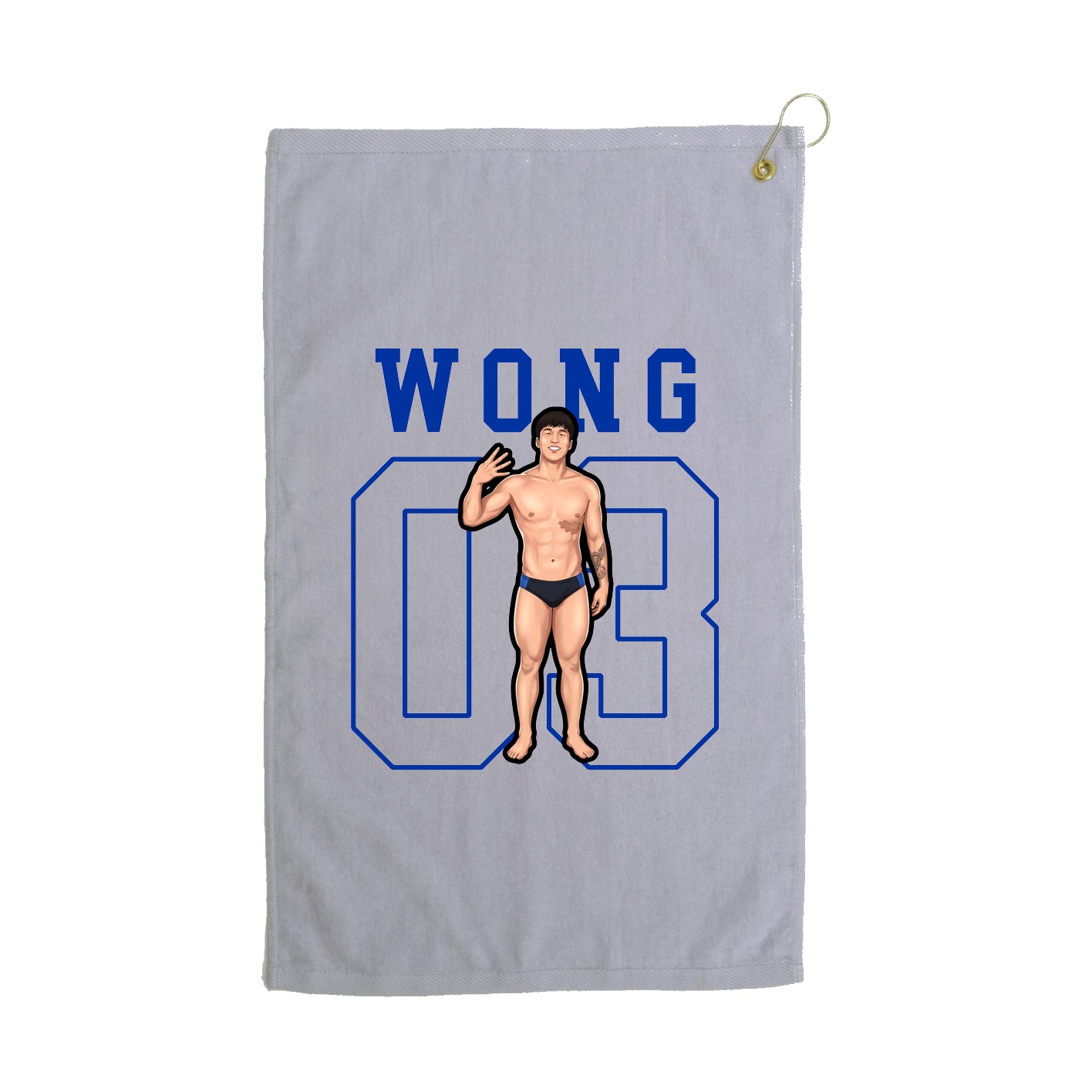 Golf Towel — Shirsey in Grey