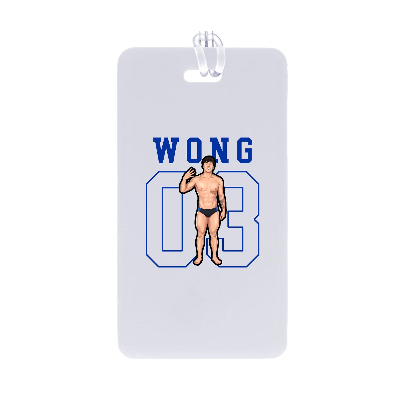 Bag Tag — Shirsey in Classic