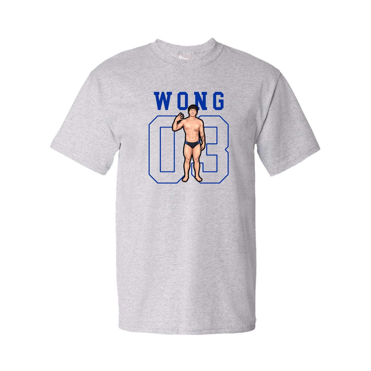 Tee — Shirsey in Grey