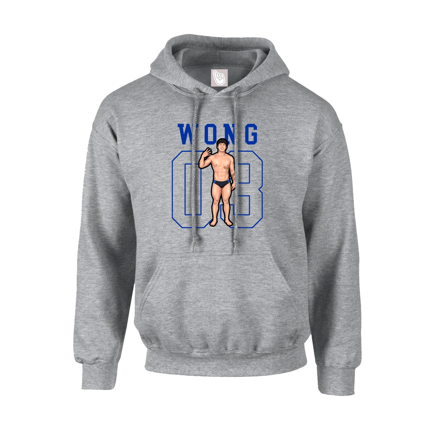 Youth Hoodie — Shirsey in Grey