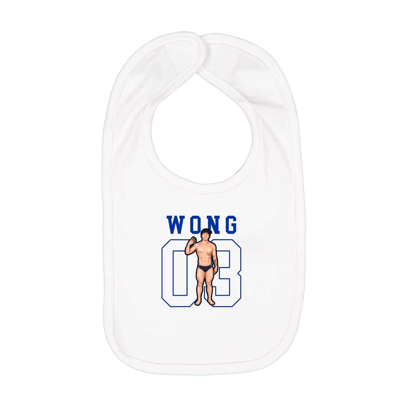 Infant Premium Jersey Bib