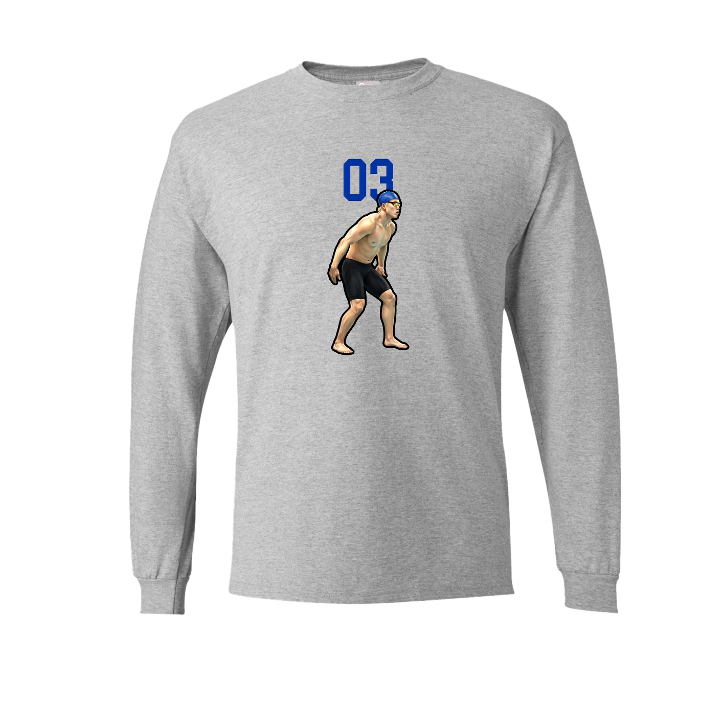 NIL Club Long Sleeve Tee