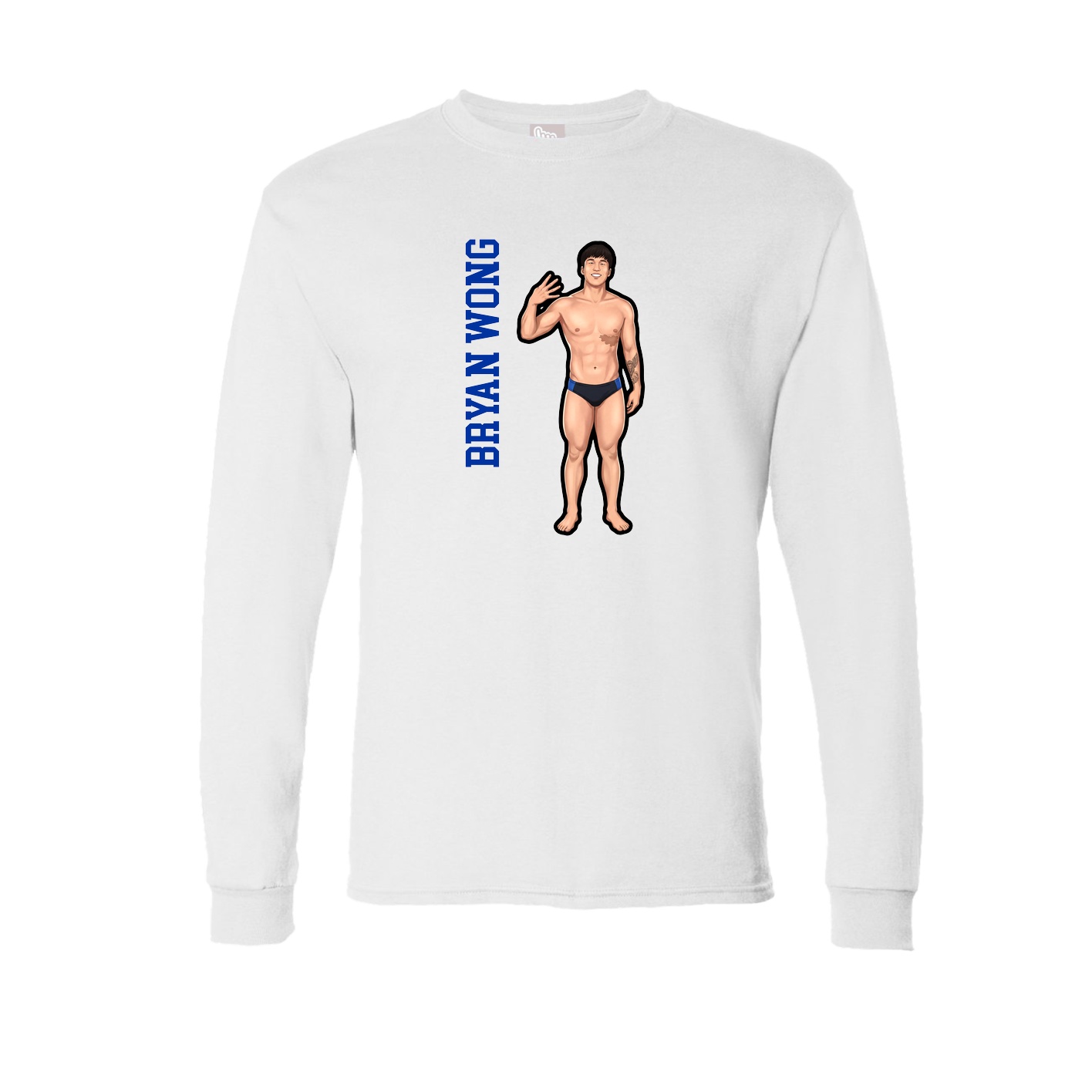 NIL Club Long Sleeve Tee