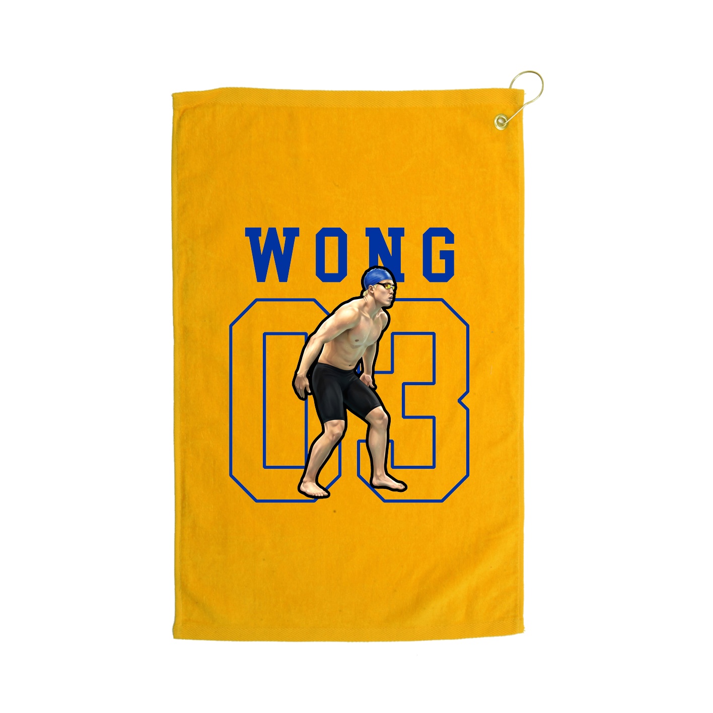Terry Velour Golf Towel