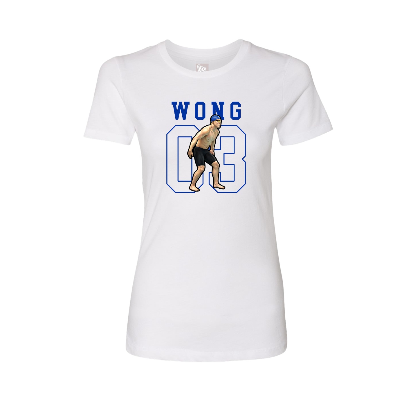 Fitted Women's Tee — Shirsey in White
