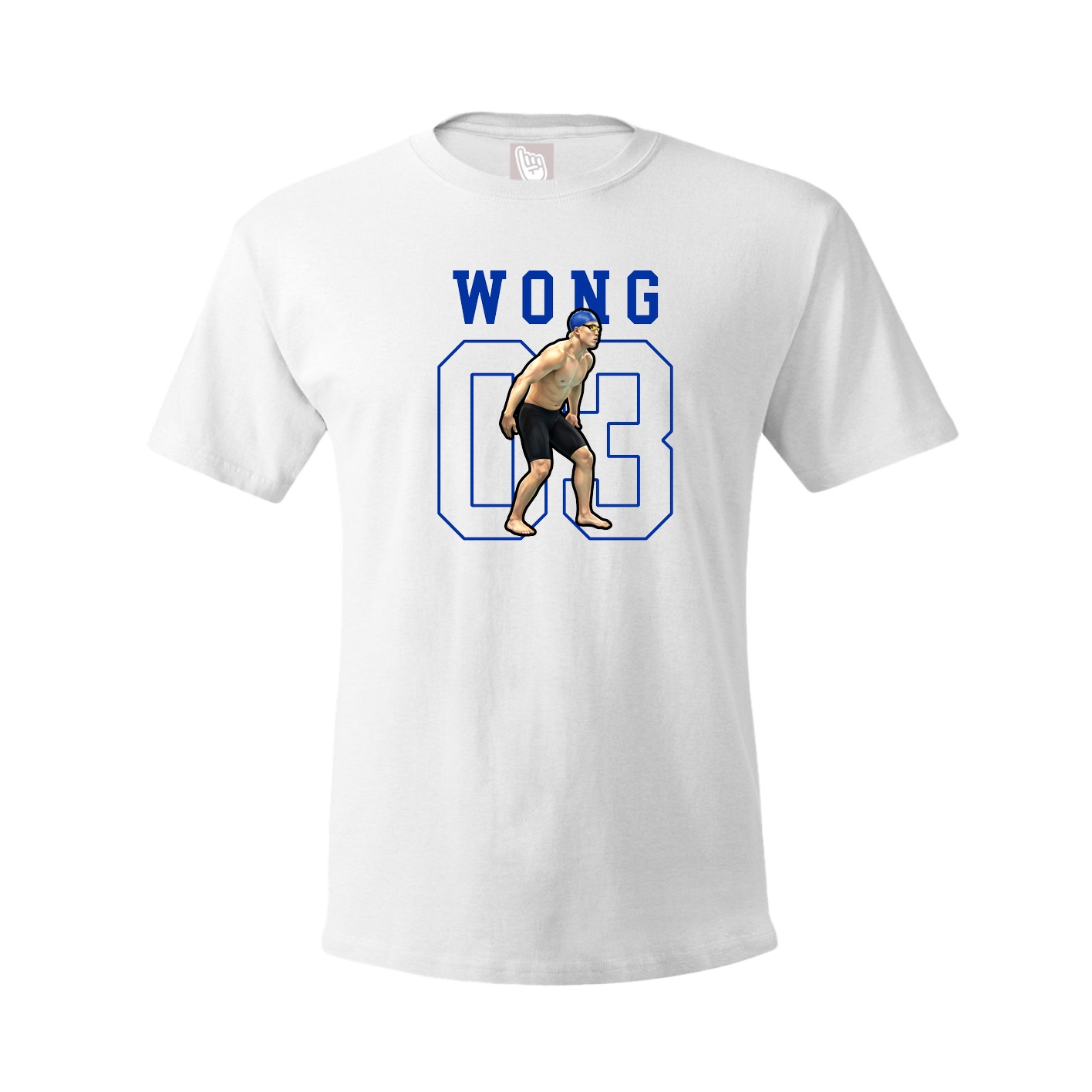 Youth Tee — Shirsey in White
