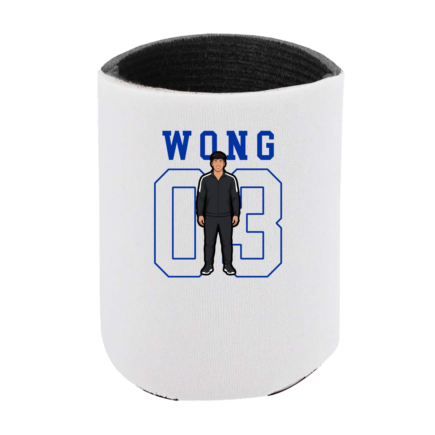 Can Holder — Shirsey in White