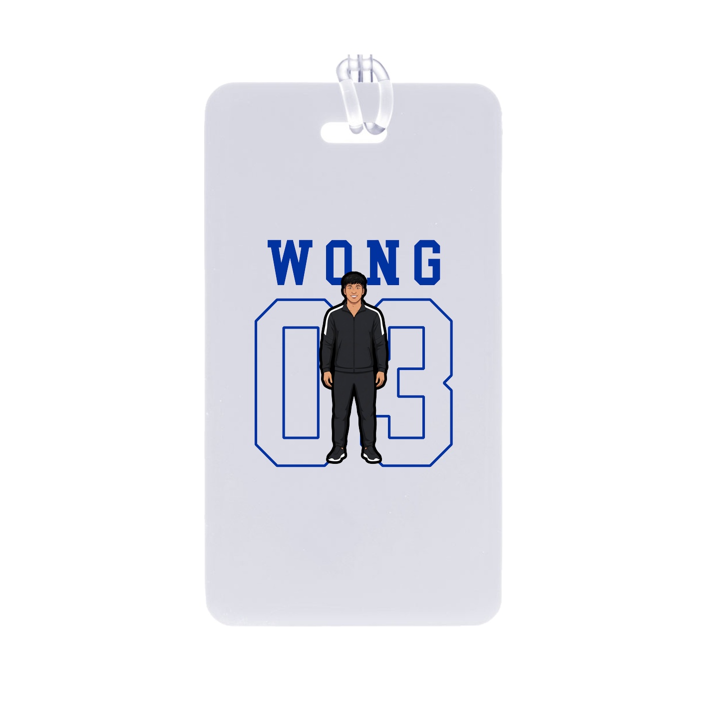 Bag Tag — Shirsey in Classic
