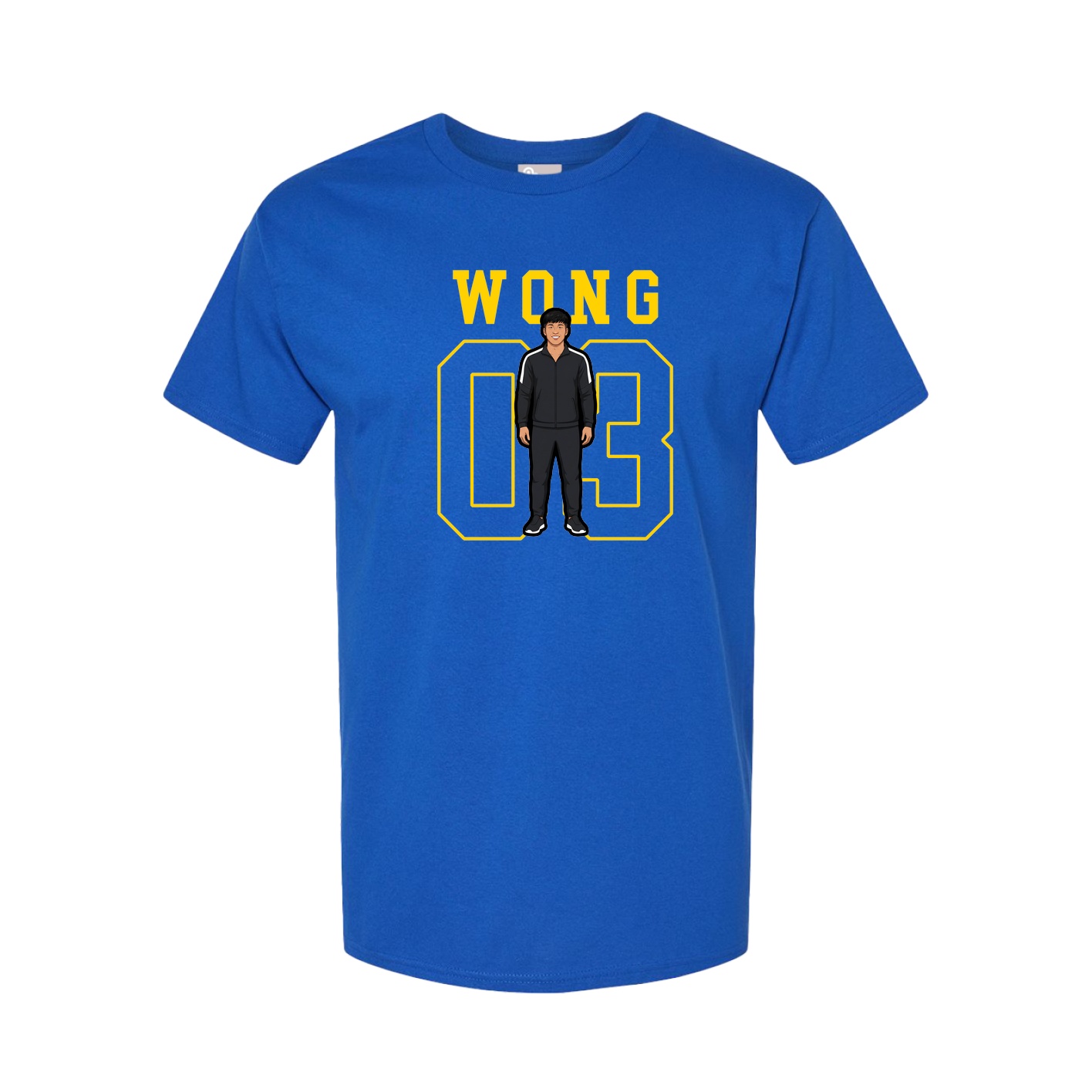 Youth Tee — Shirsey in Royal