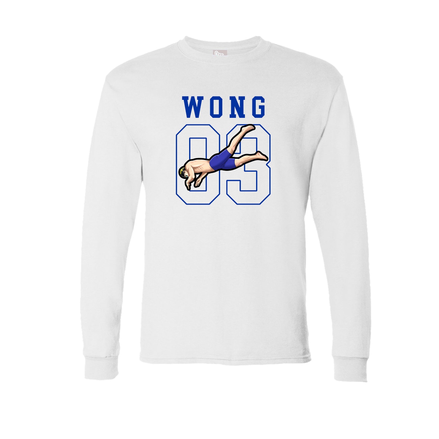 Long Sleeve Tee — Shirsey in White