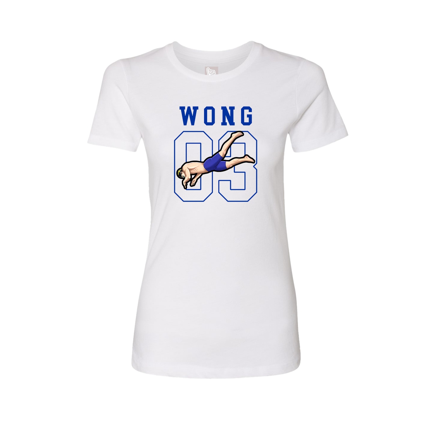 Fitted Women's Tee — Shirsey in White