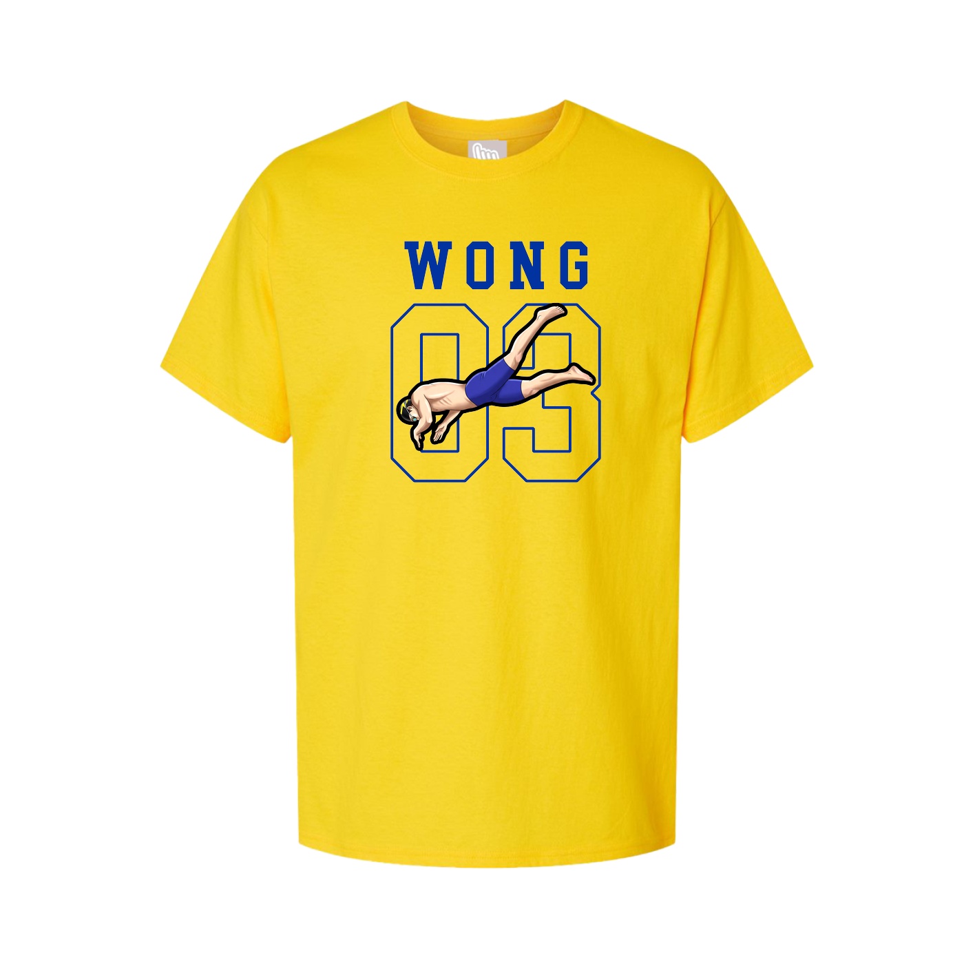 Youth Tee — Shirsey in Gold
