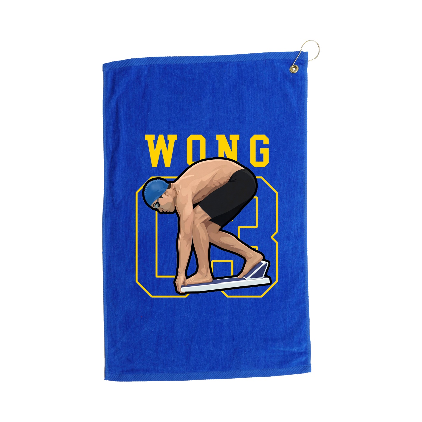 Golf Towel — Shirsey in Royal