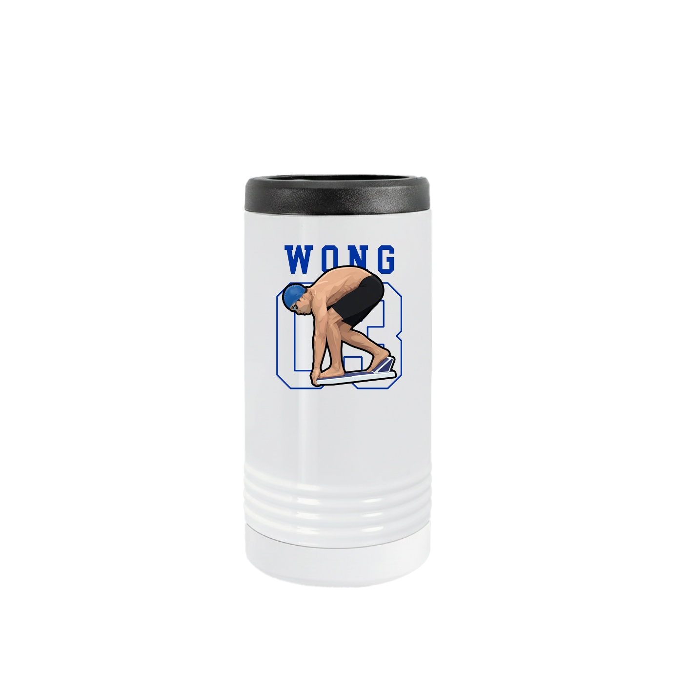 Slim Beverage Holder — Shirsey in White