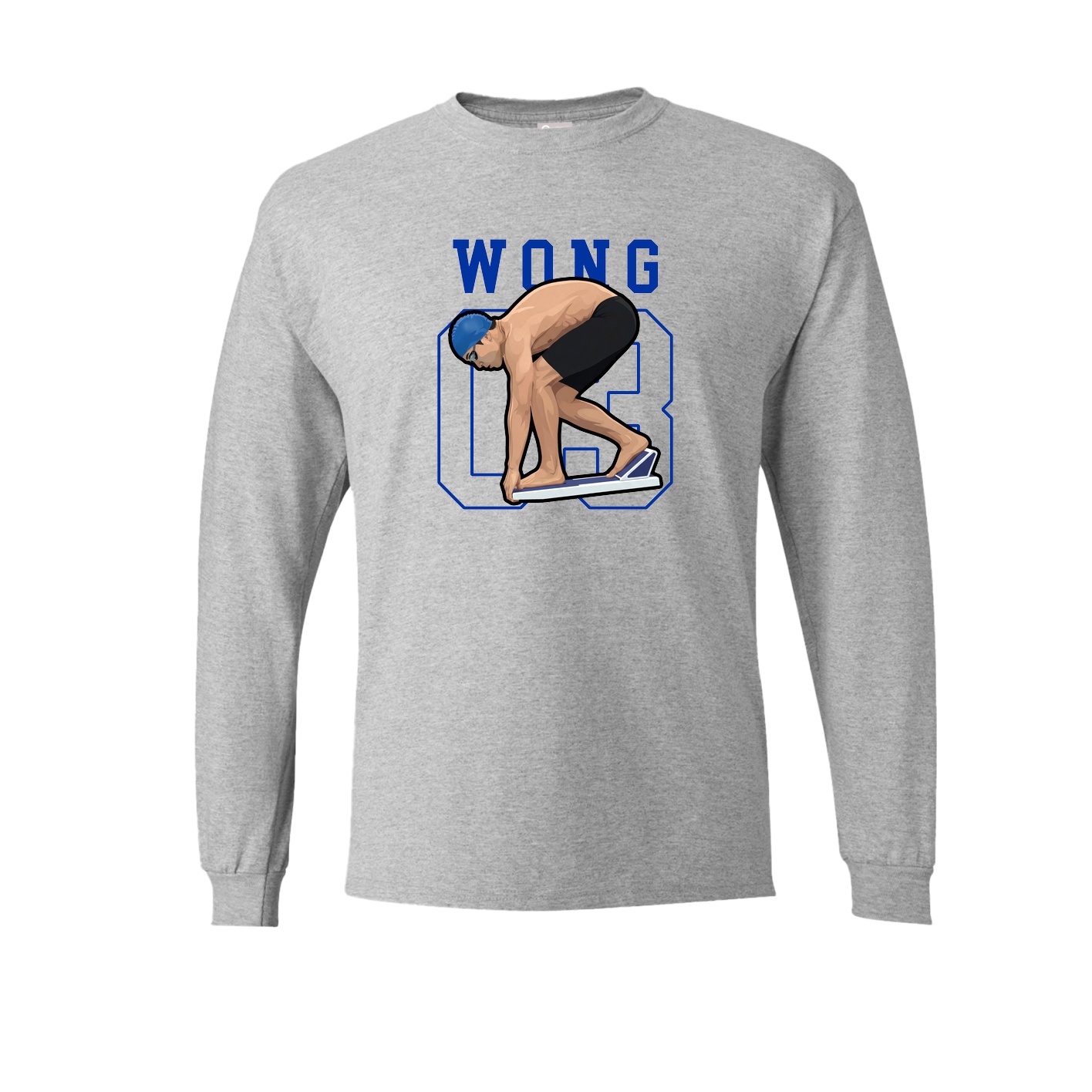 Long Sleeve Tee — Shirsey in Grey