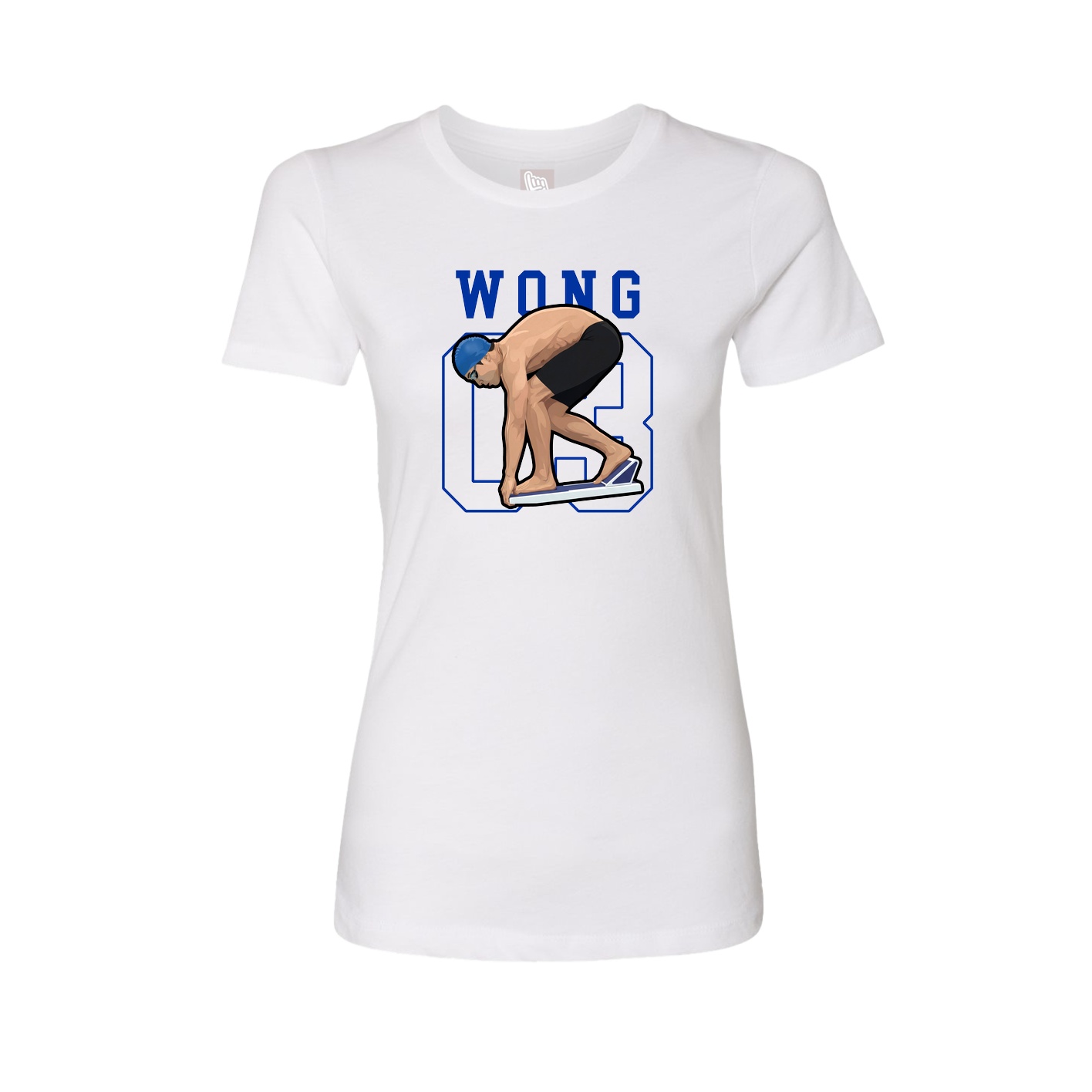 Fitted Women's Tee — Shirsey in White