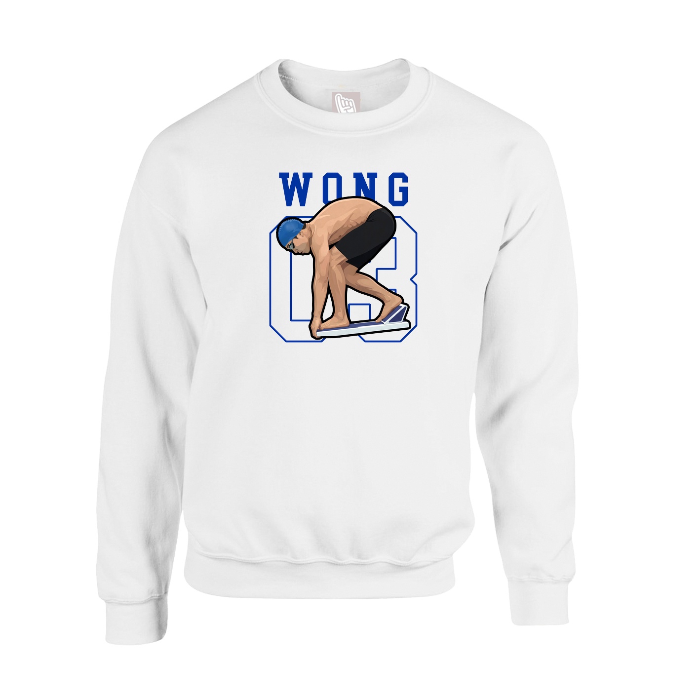 Fleece Crew — Shirsey in White