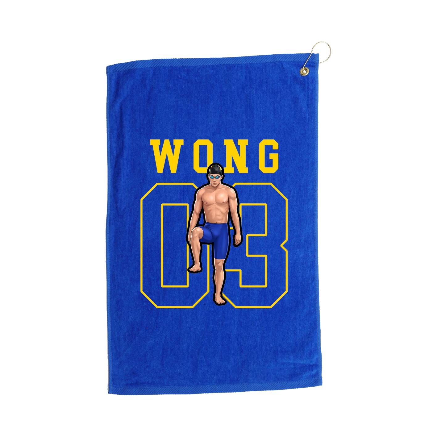 Golf Towel — Shirsey in Royal