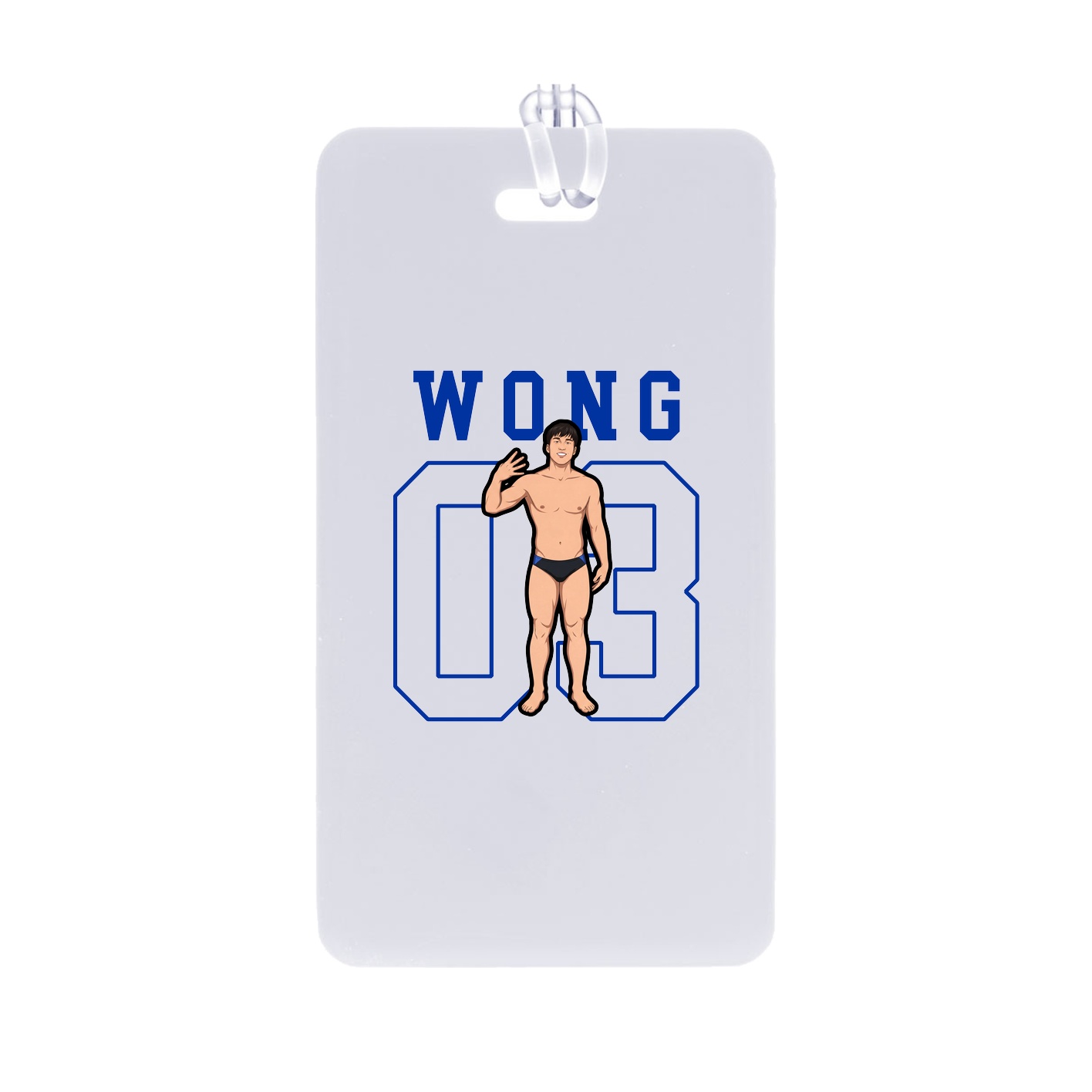 Bag Tag — Shirsey in Classic