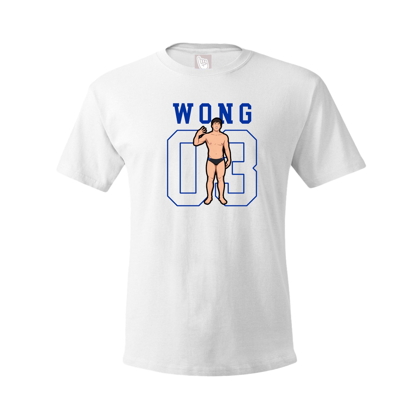 Youth Tee — Shirsey in White