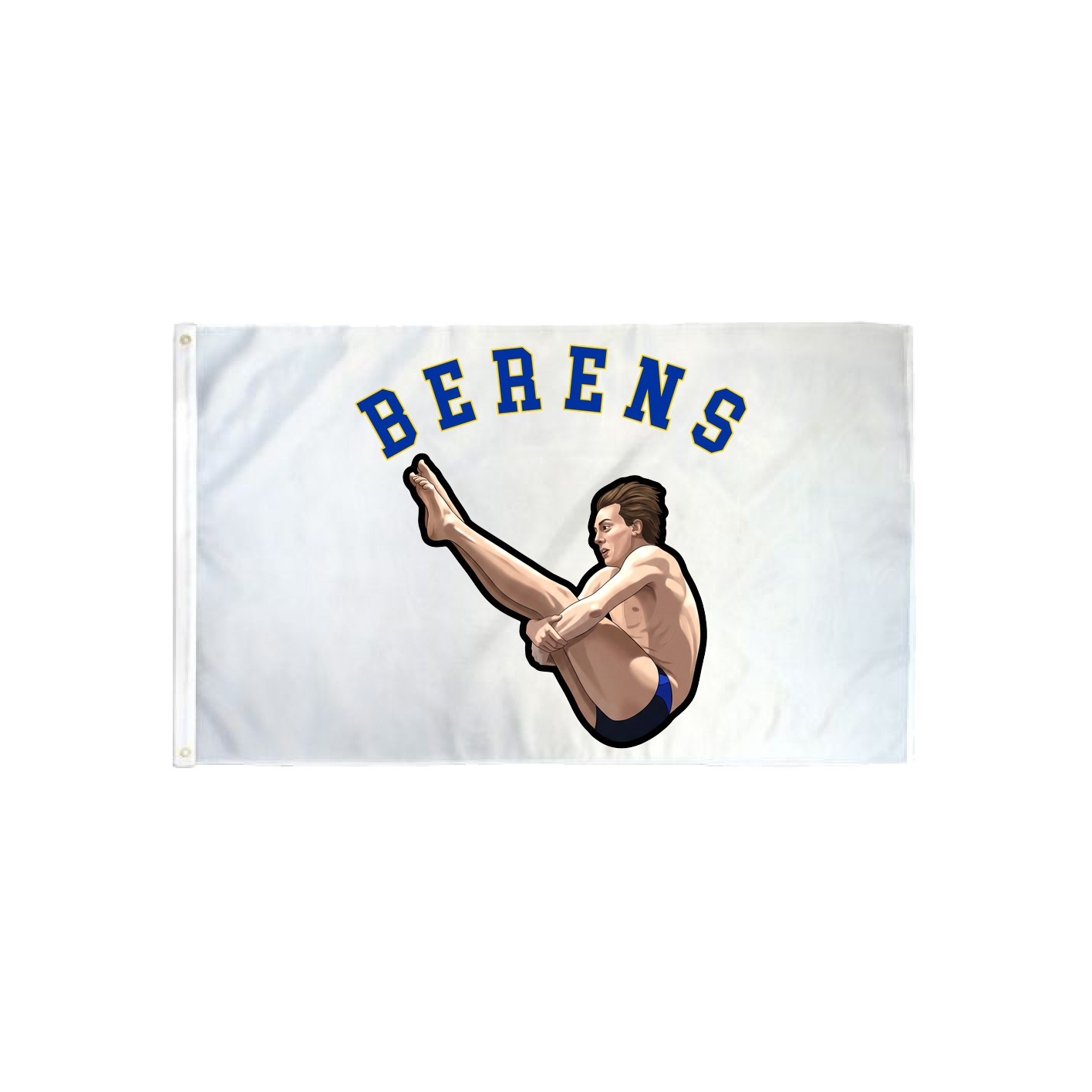 3x5 Flag — Shirsey Arch in Classic